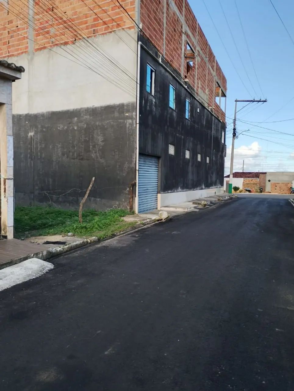 Terreno plano ótimo pra construir 