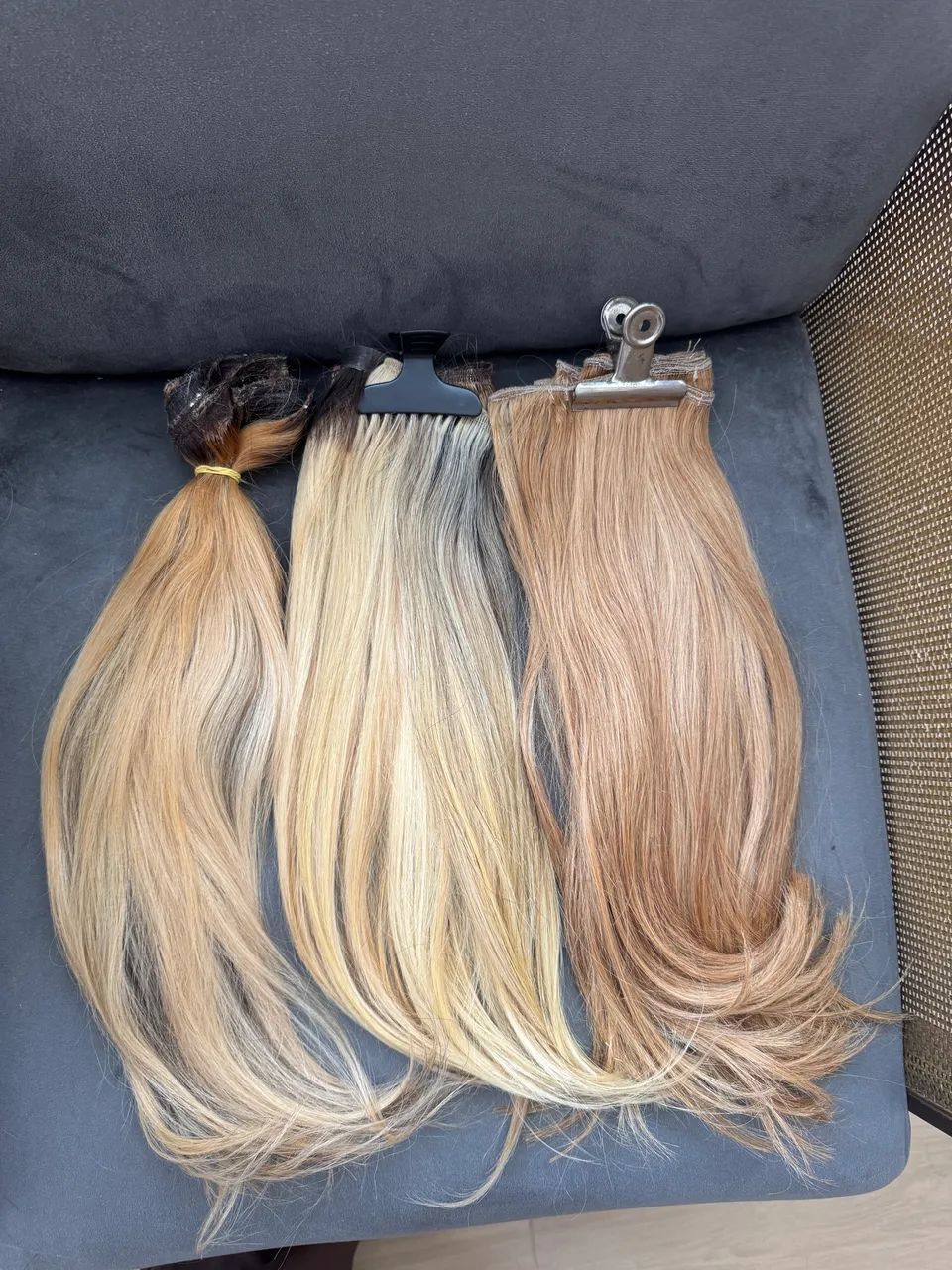 Mega Hair loiro - Foto 4