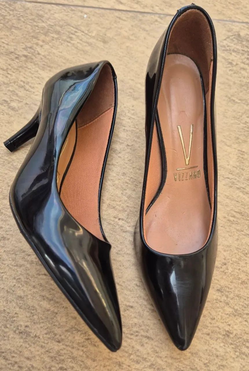 scarpin vizzano preto 34