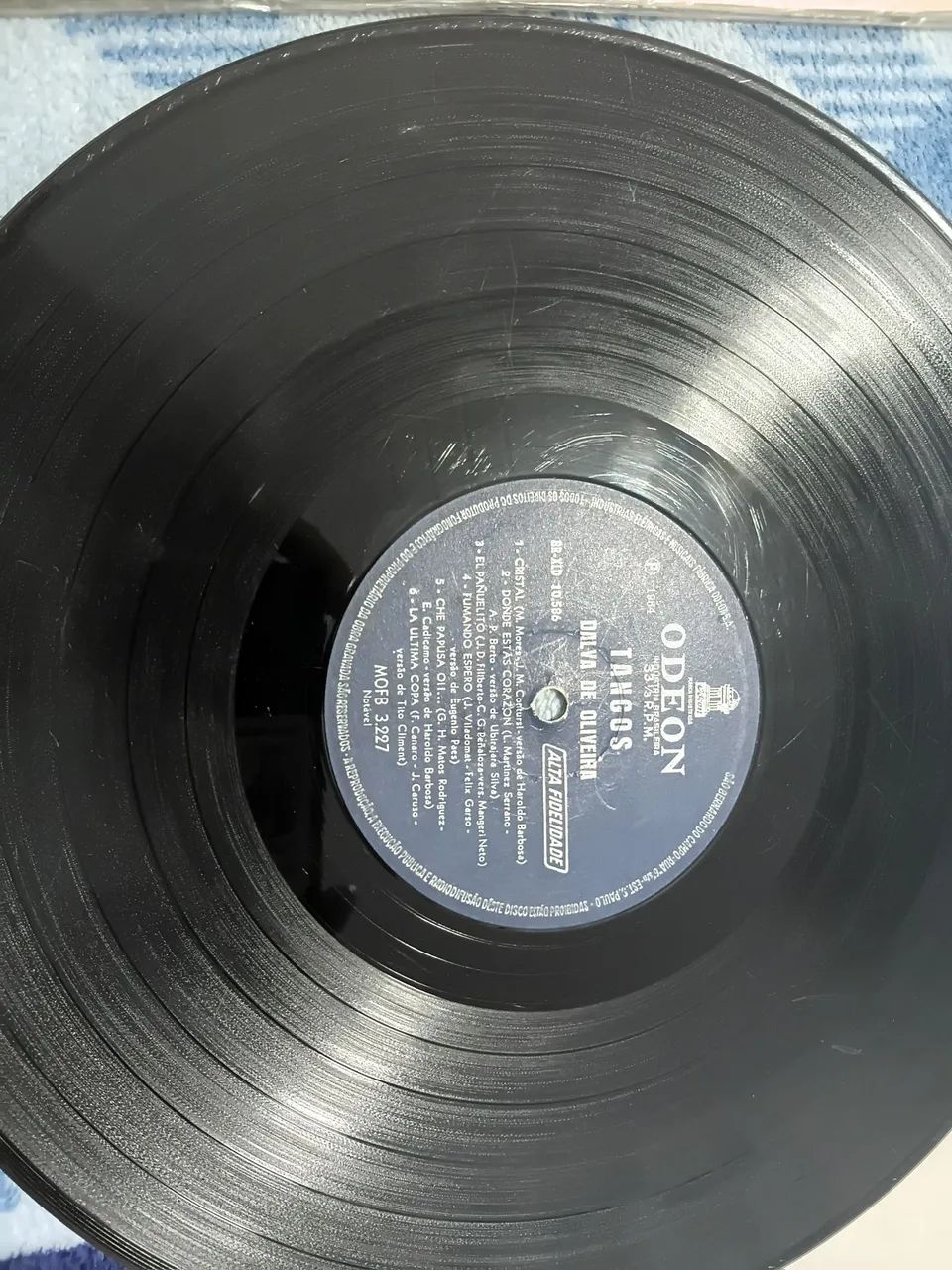 Lp dalva de Oliveira tangos. 1964.  - Foto 2
