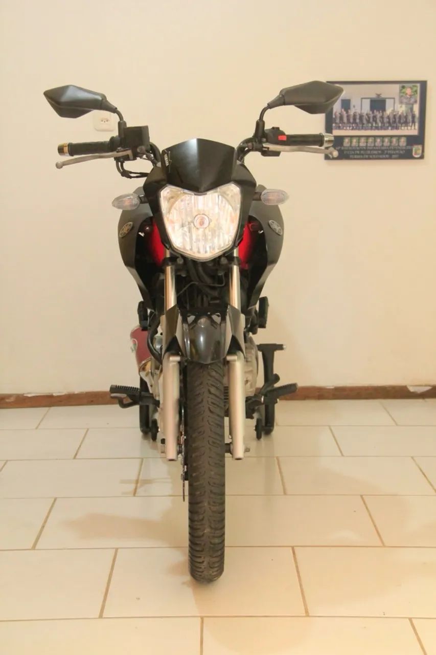 Yamaha YBR 125i Factor Ed/flex 2018