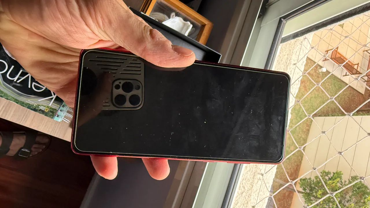 Celular Samsung Galaxy Note10 Lite - Para Peças - Foto 2