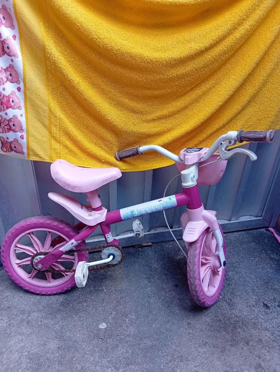 Bicicleta Infantil Usada 