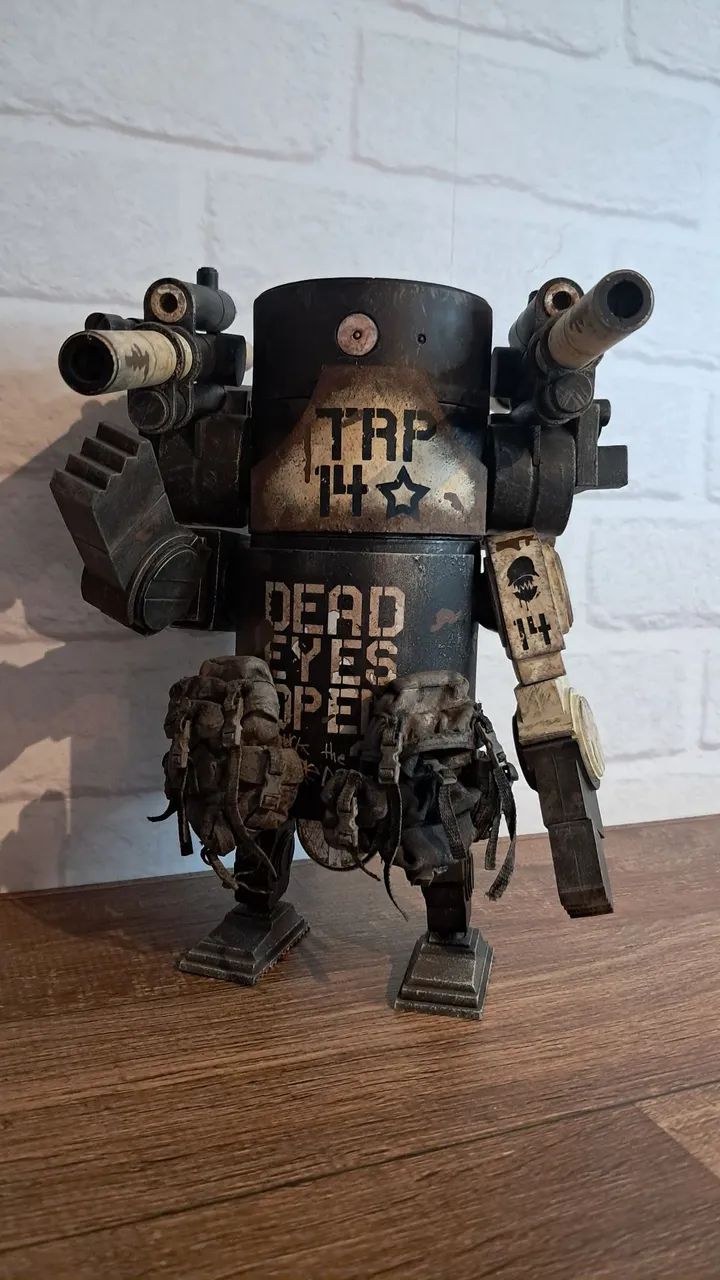 Threea Wwr Large Martin 3-pack Ashley Wood Portable 1/12 - Foto 2