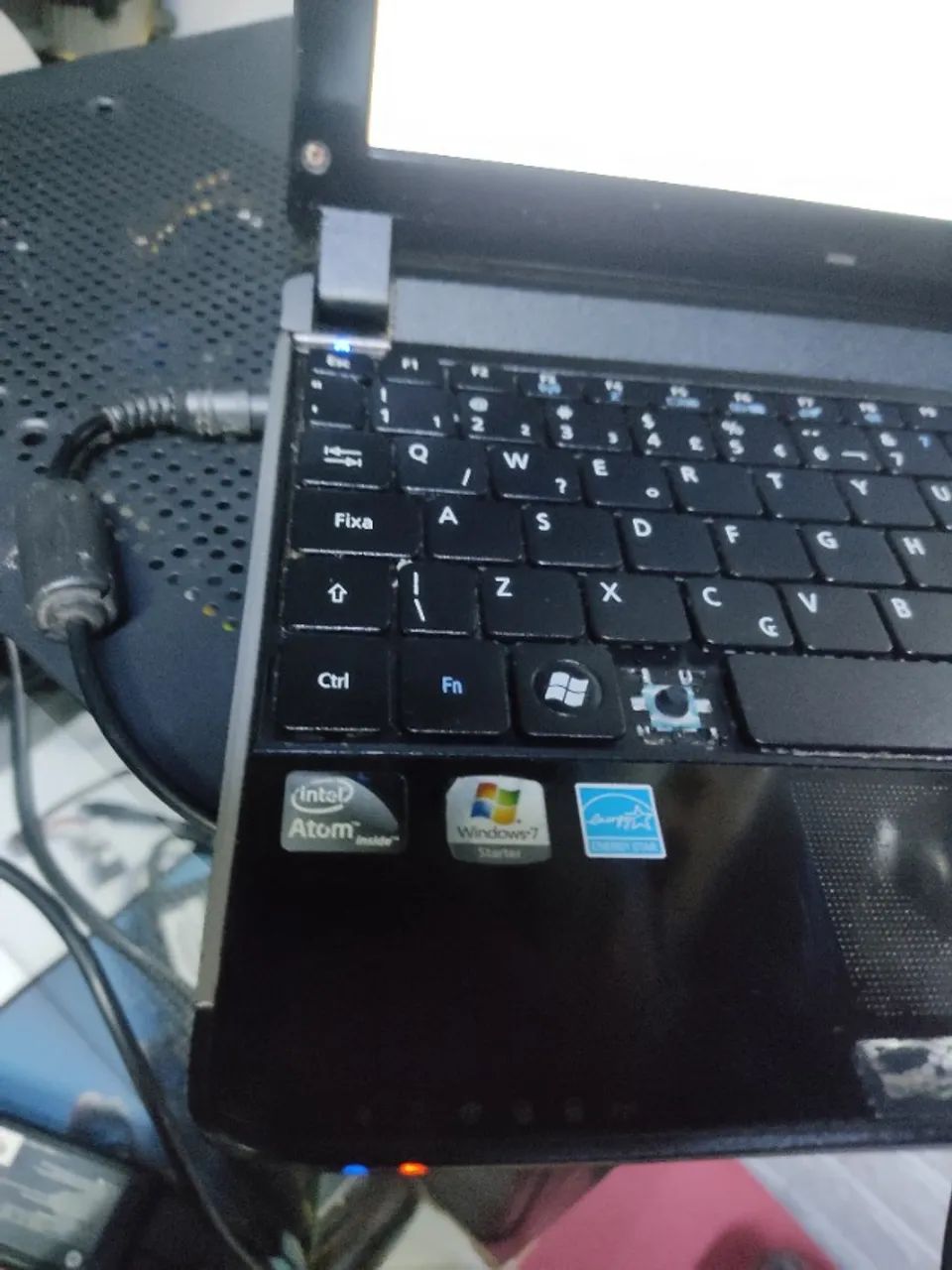 Netbook (Só com retirada) No estado! - Foto 4