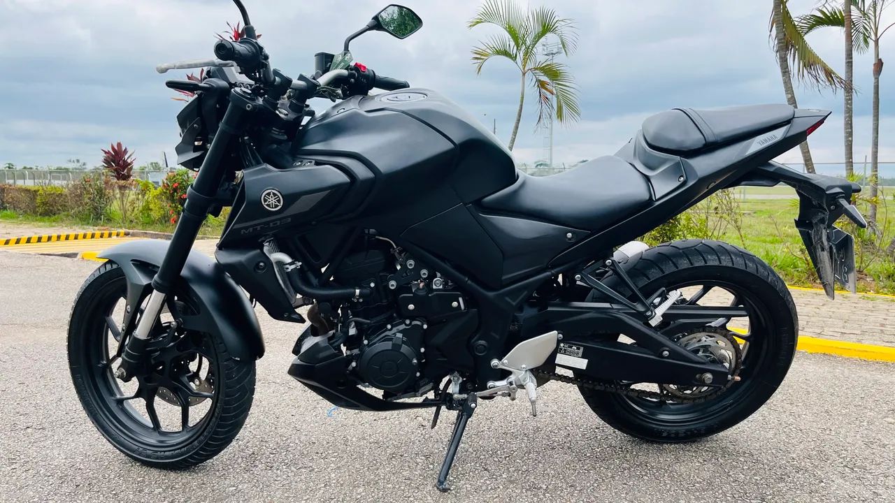 Yamaha MT 03 - Único Dono - Foto 2