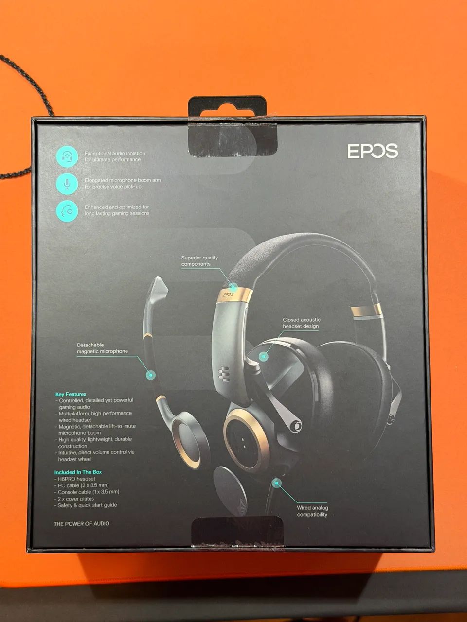 Headset Epos H6 Pro closed  - Foto 3