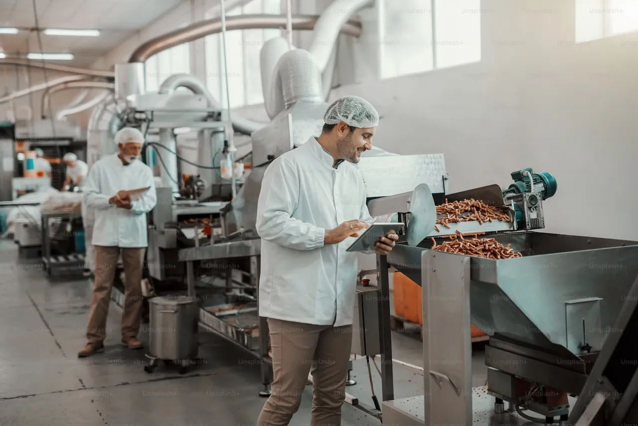 Auxiliar de produção 