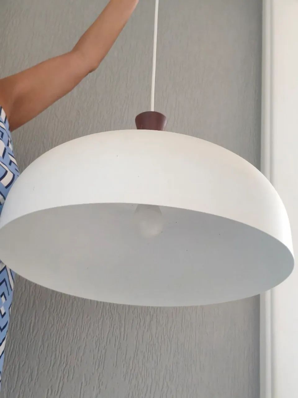 luminária pendente para sala de jantar  - Foto 2