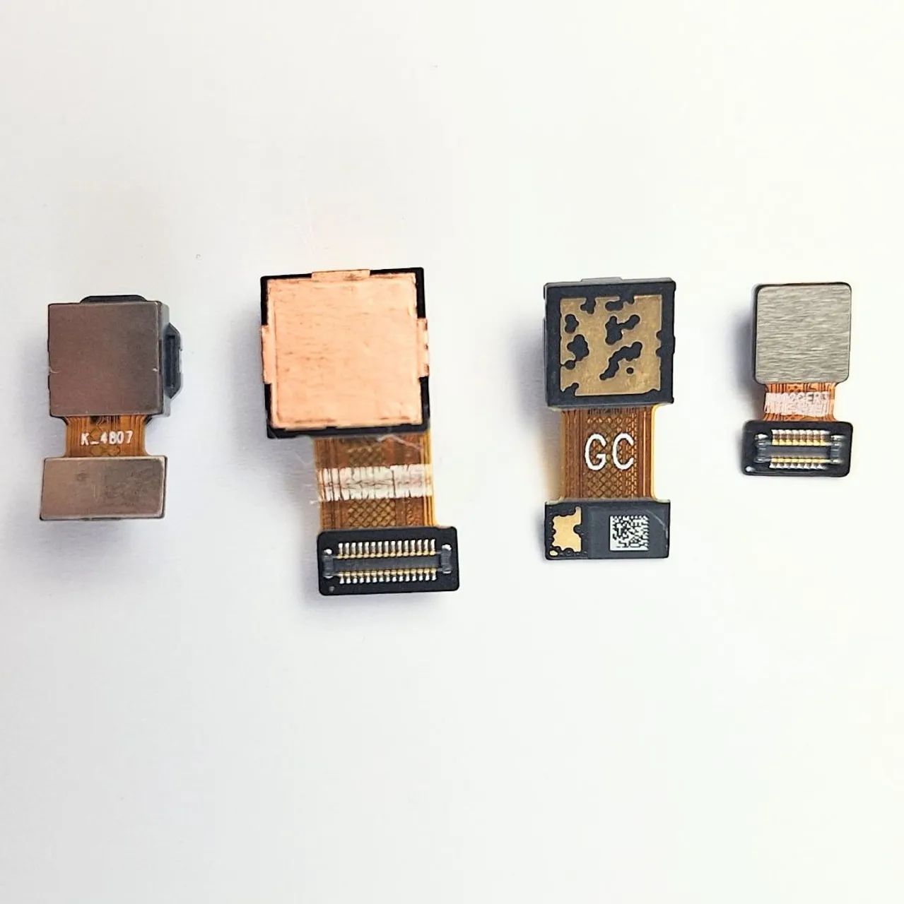 Câmeras Traseira e Frontal Samsung Galaxy A15 Original - Semi Novas - Foto 2