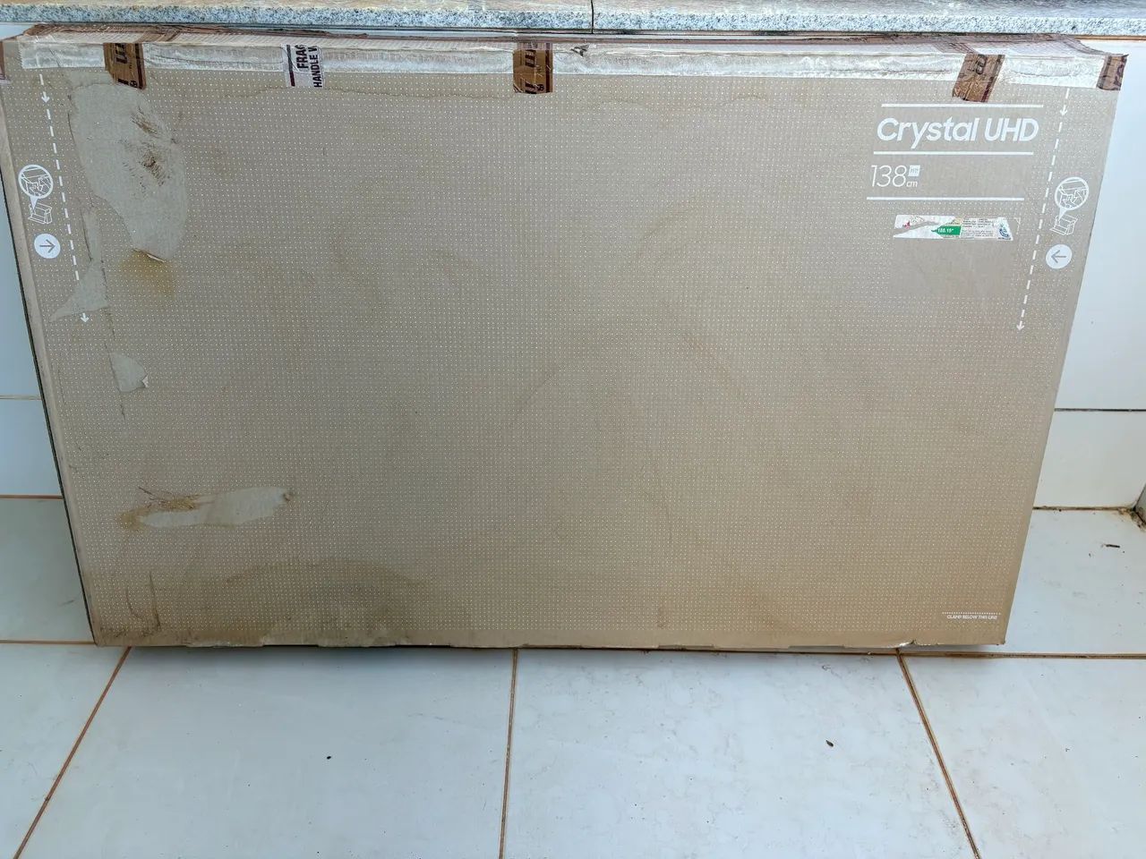 Samsung 55? Crystal UHD 4K Smart TV - Foto 4