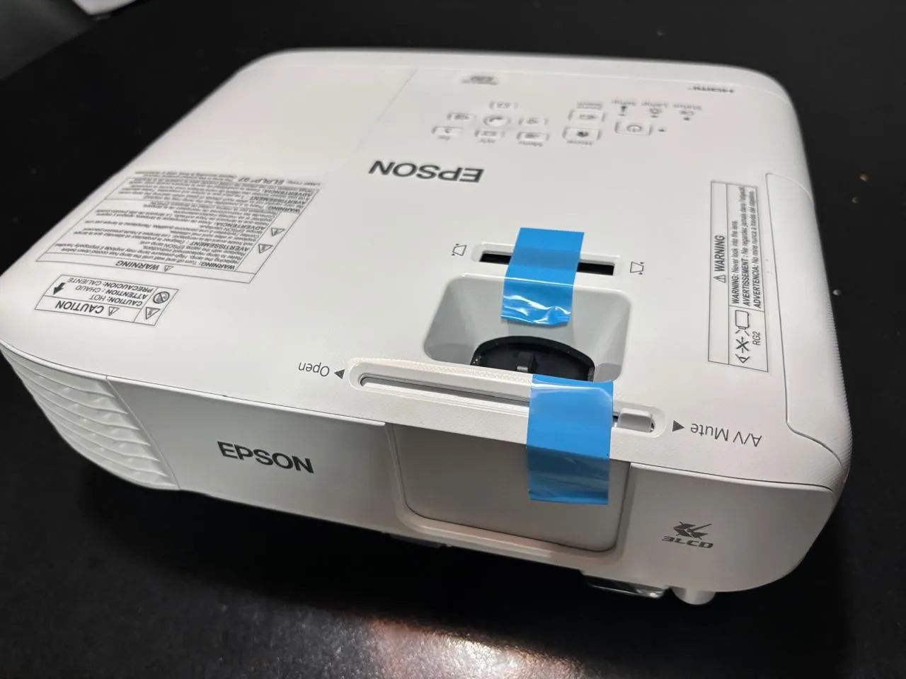 Projetor EPSON PowerLite E20 