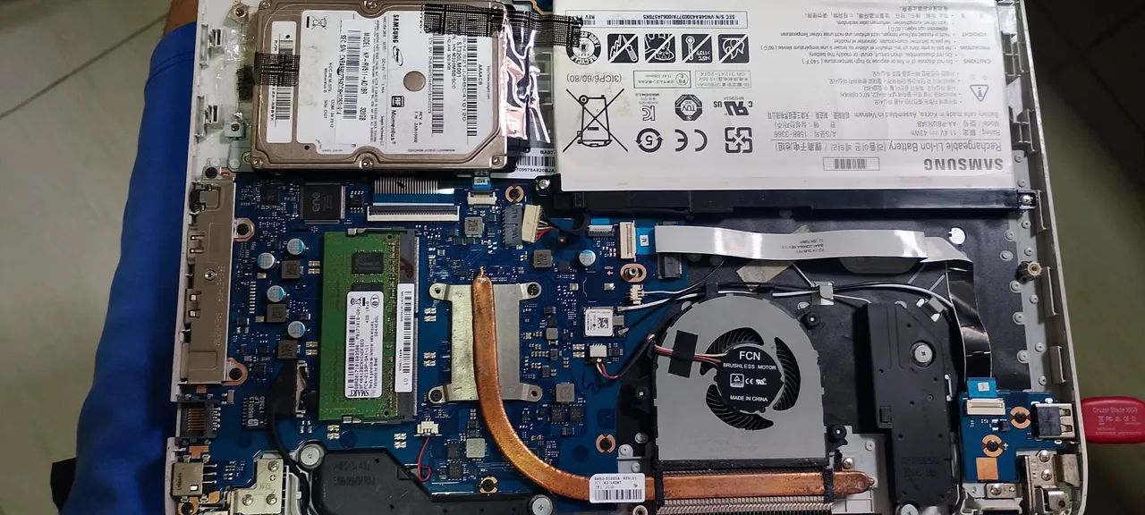 PEÇAS NOTEBOOK SAMSUNG NP300E4M - Foto 2
