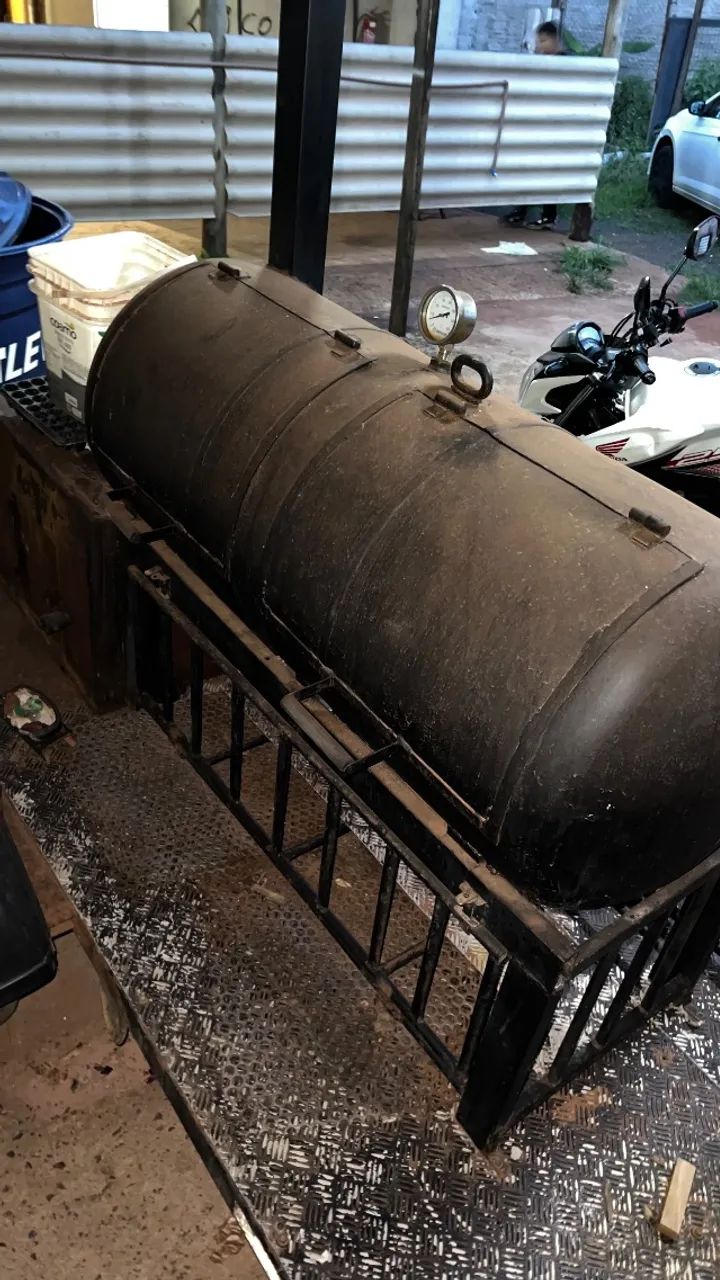 Pit smoker vende-se - Foto 2
