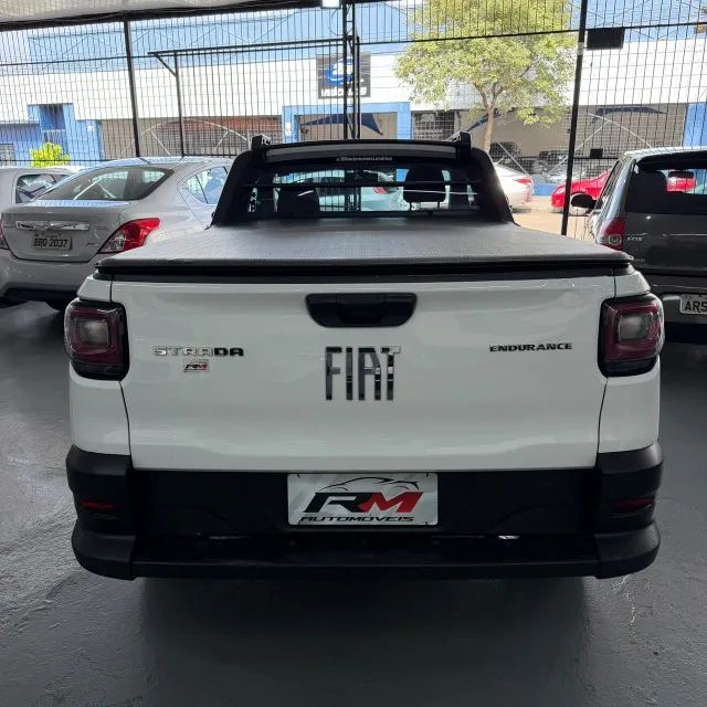 Fiat Strada Endurance 1.4 Flex 8V CS Plus 2023 - Foto 4