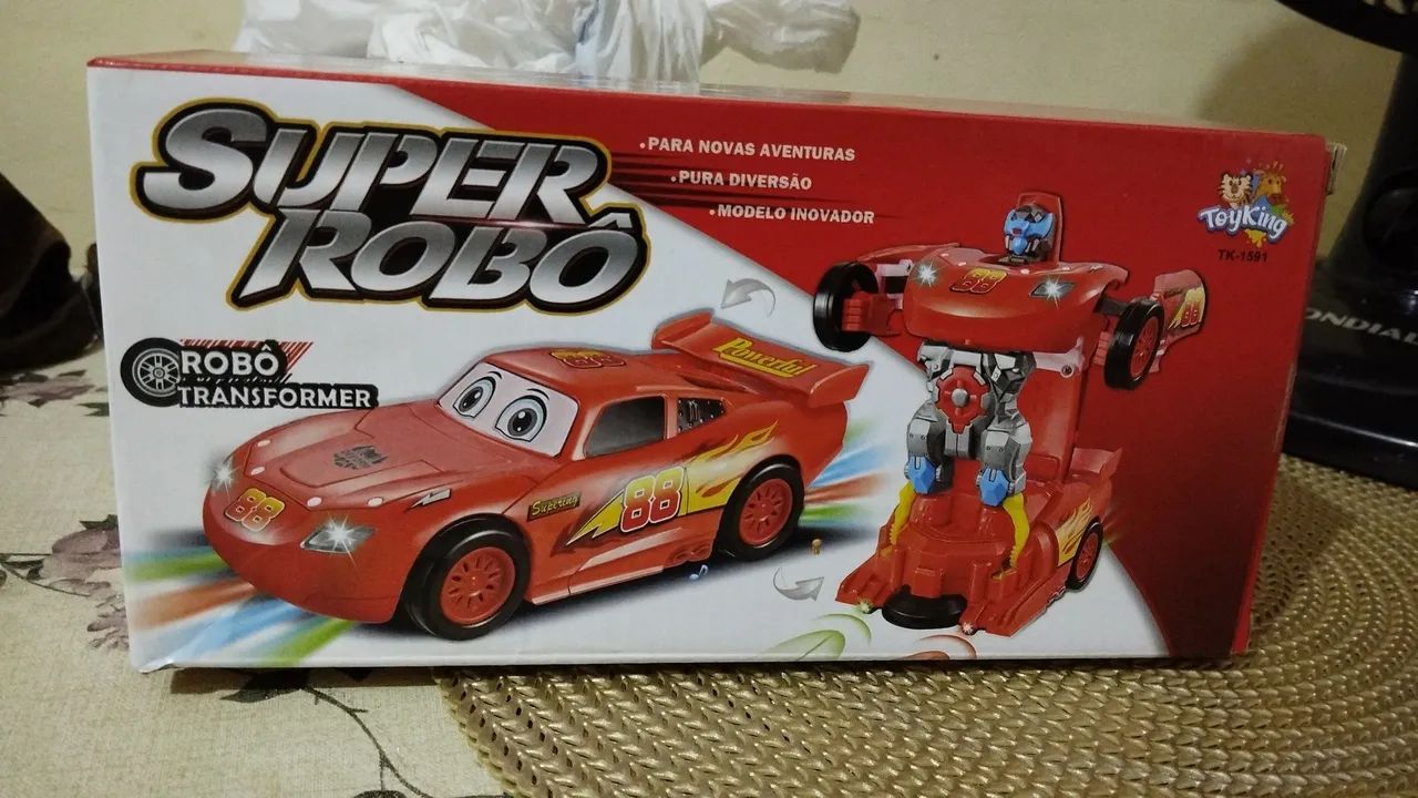 Carro Relâmpago 