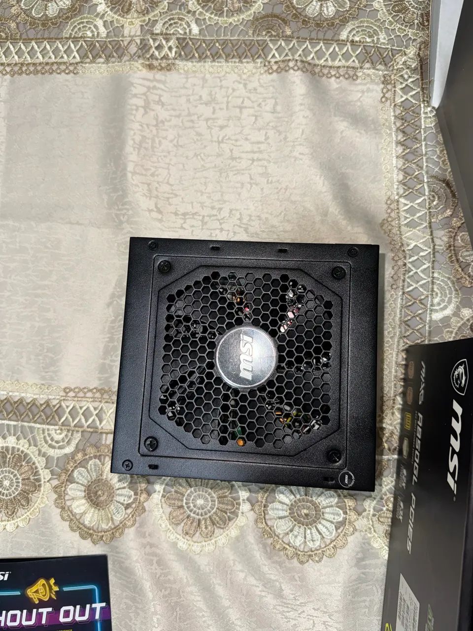 FONTE MSI 850W PCIE5  - Foto 2