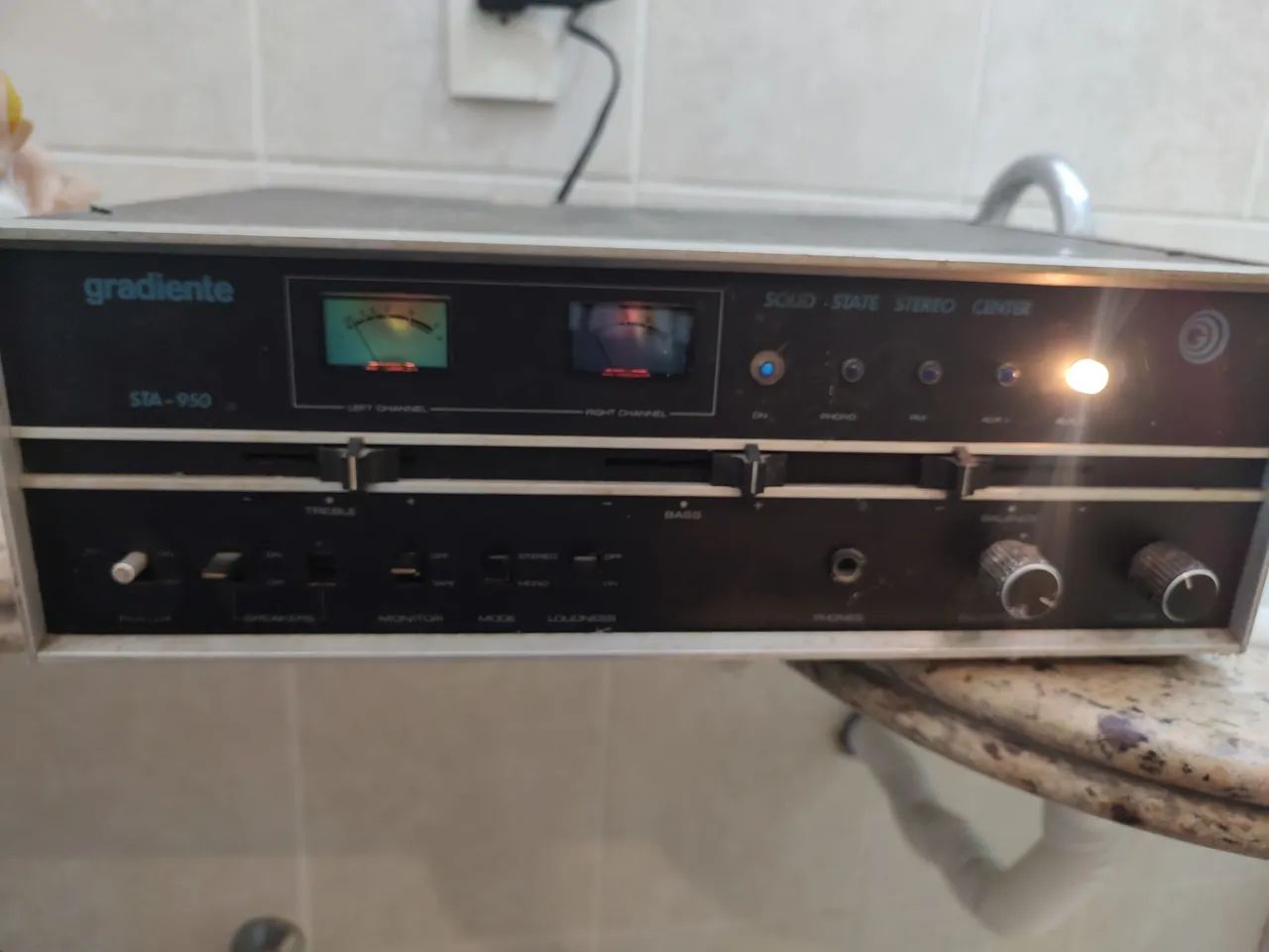 Receiver gradiente STA 950 vintage
