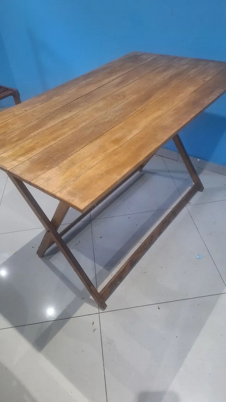 Mesa de madeira  - Foto 5