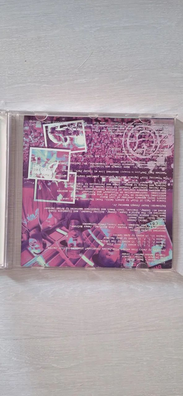 CD Blink 182 - Blink 182 - Foto 4