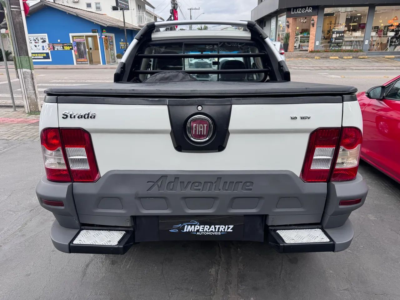 Fiat Strada Adventure 1.8/ 1.8 Locker Flex CE 2013 - Foto 5