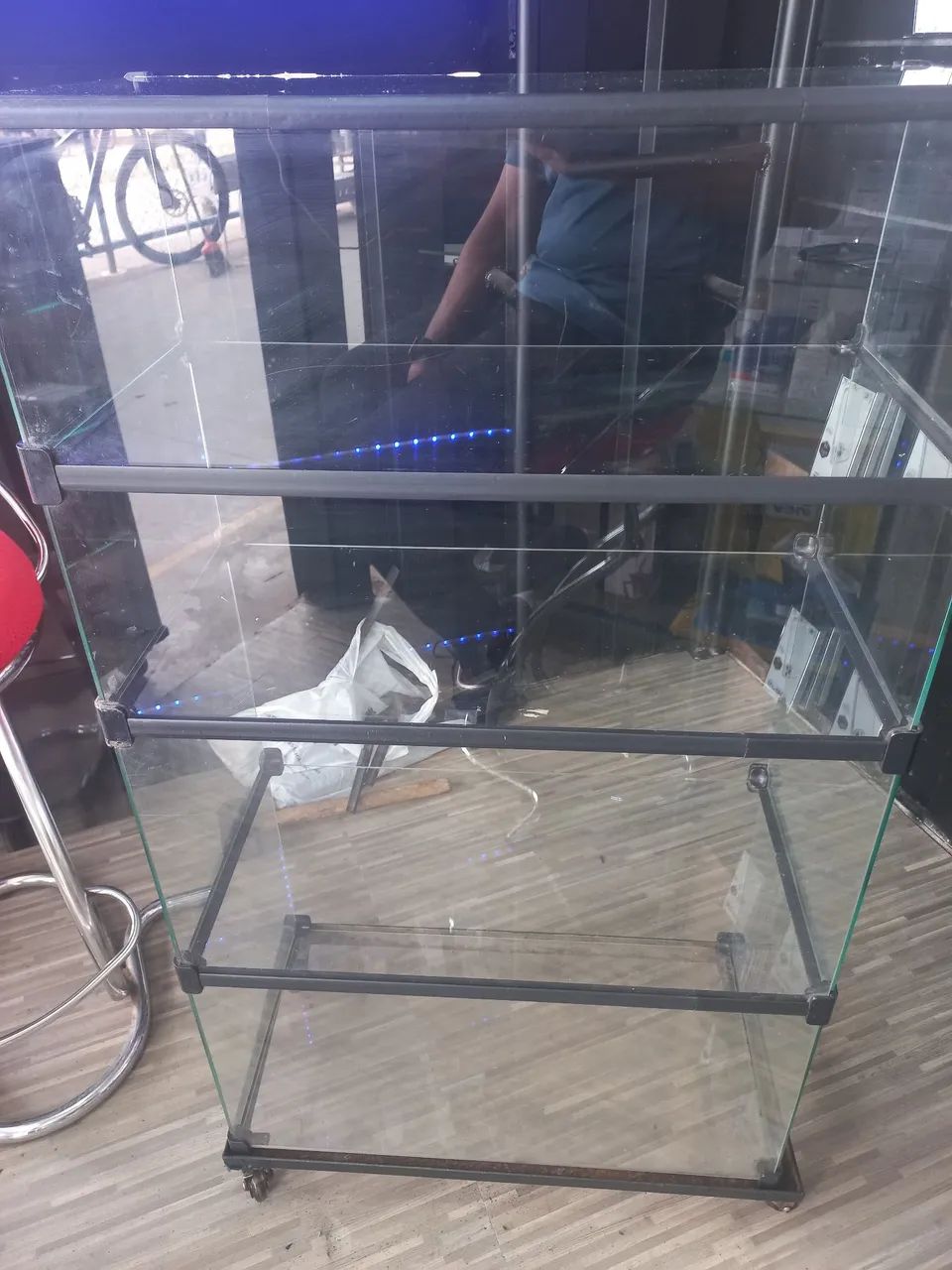 Vitrine de vidro  - Foto 2