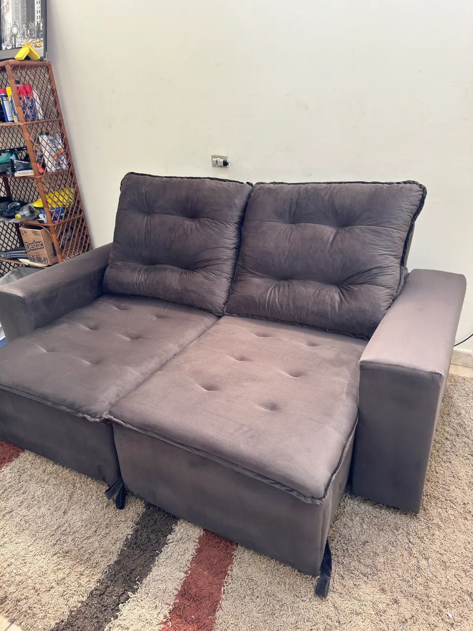 New Retractable Sofa468251252894607361