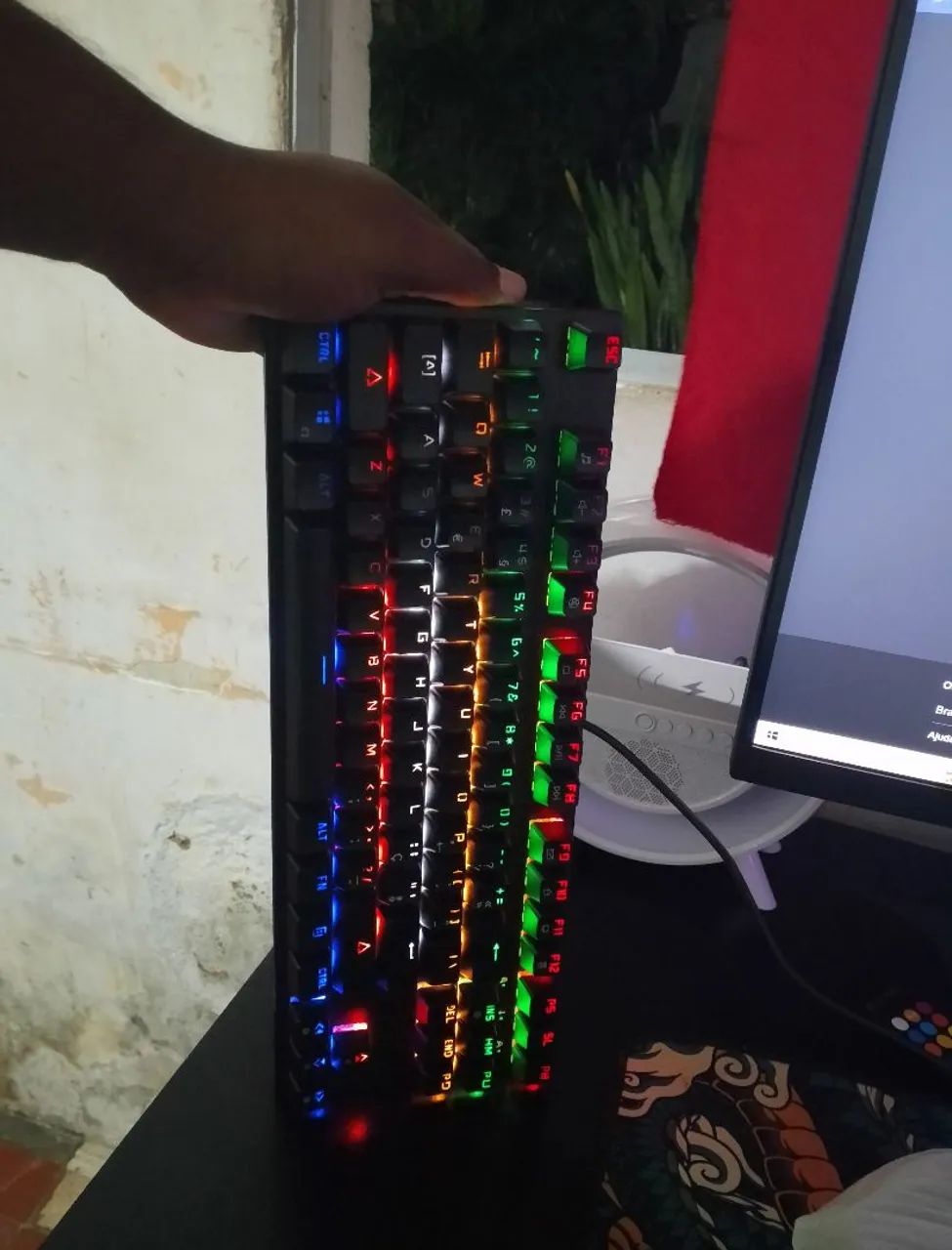 Teclado mecânico  - Foto 4