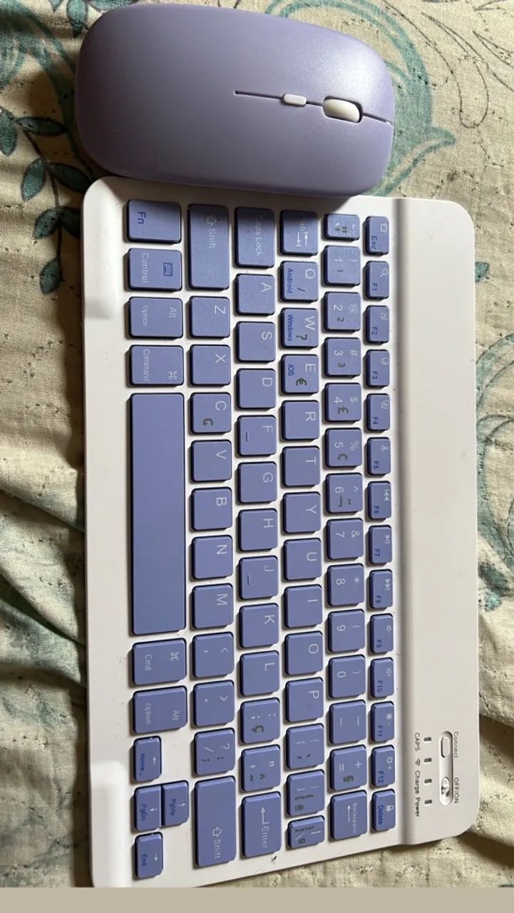 Tablet Samsung Galaxy Tab A9 + Teclado e Mouse Bluetooth - Seminovo - Foto 4