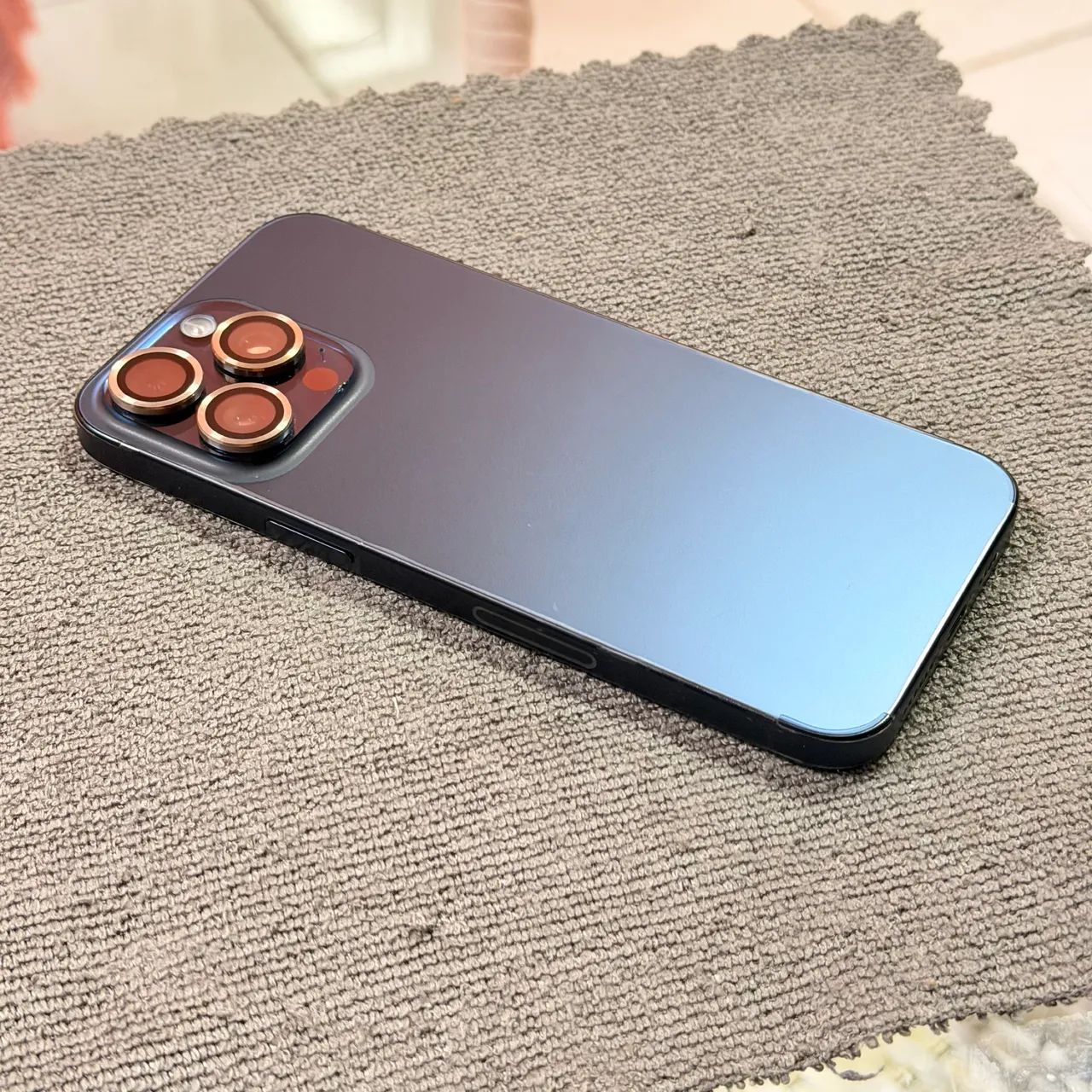 Iphone 15 Pro Max 256gb Azul - Foto 2
