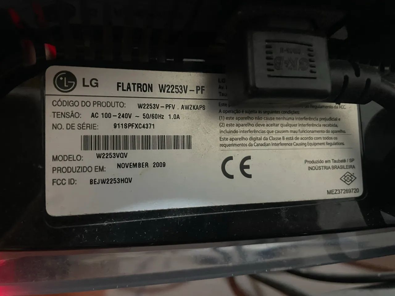 Monitor LG Flatron 21 polegadas - Foto 3