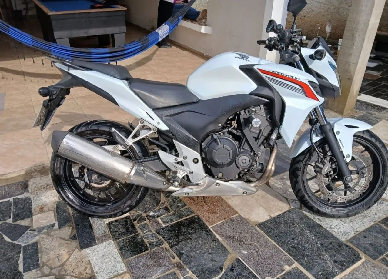 CB 500 F com ABS - Foto 5