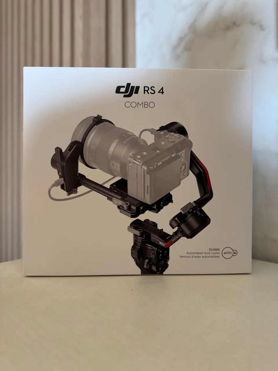 ESTABILIZADOR DJI RS 4 COMBO - DJI118