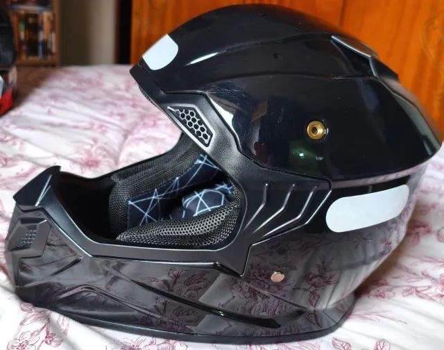 CAPACETE IMS MODELO MD-911 - TAMANHO S - 49 cm - Foto 2