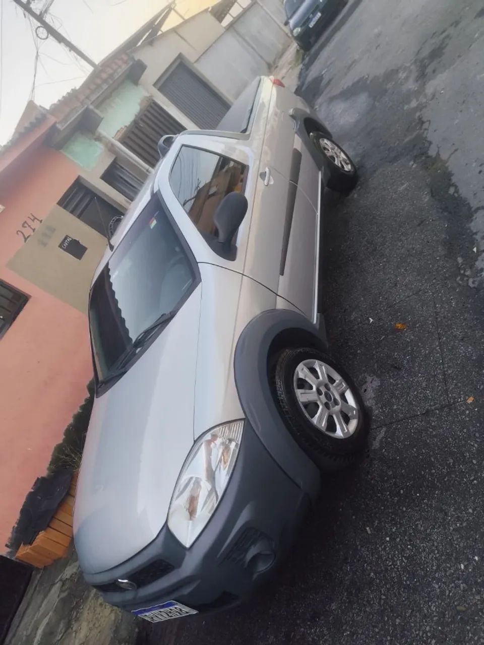 Fiat Strada Working Hard 1.4 Fire Flex 8V CS 2017 - Foto 4