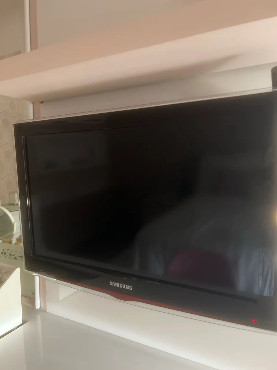 TV 32 polegadas não é smart