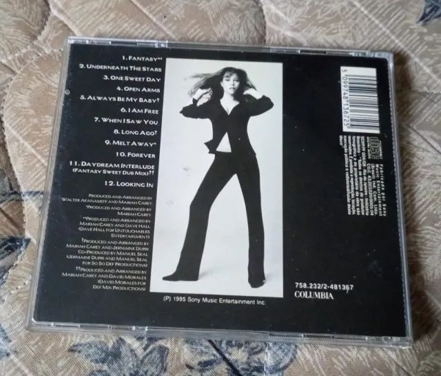 Mariah Carey Daydream Cd - Foto 2