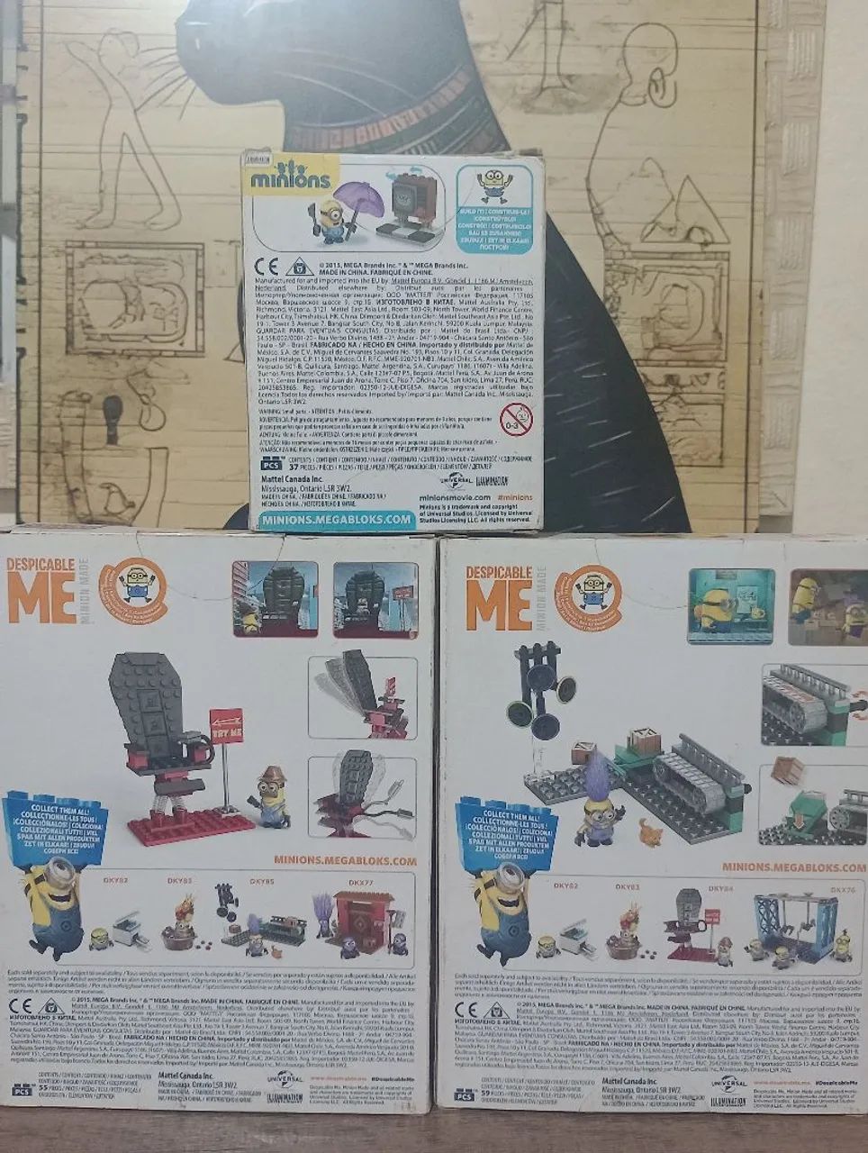 Minions mega Blocks - Foto 2