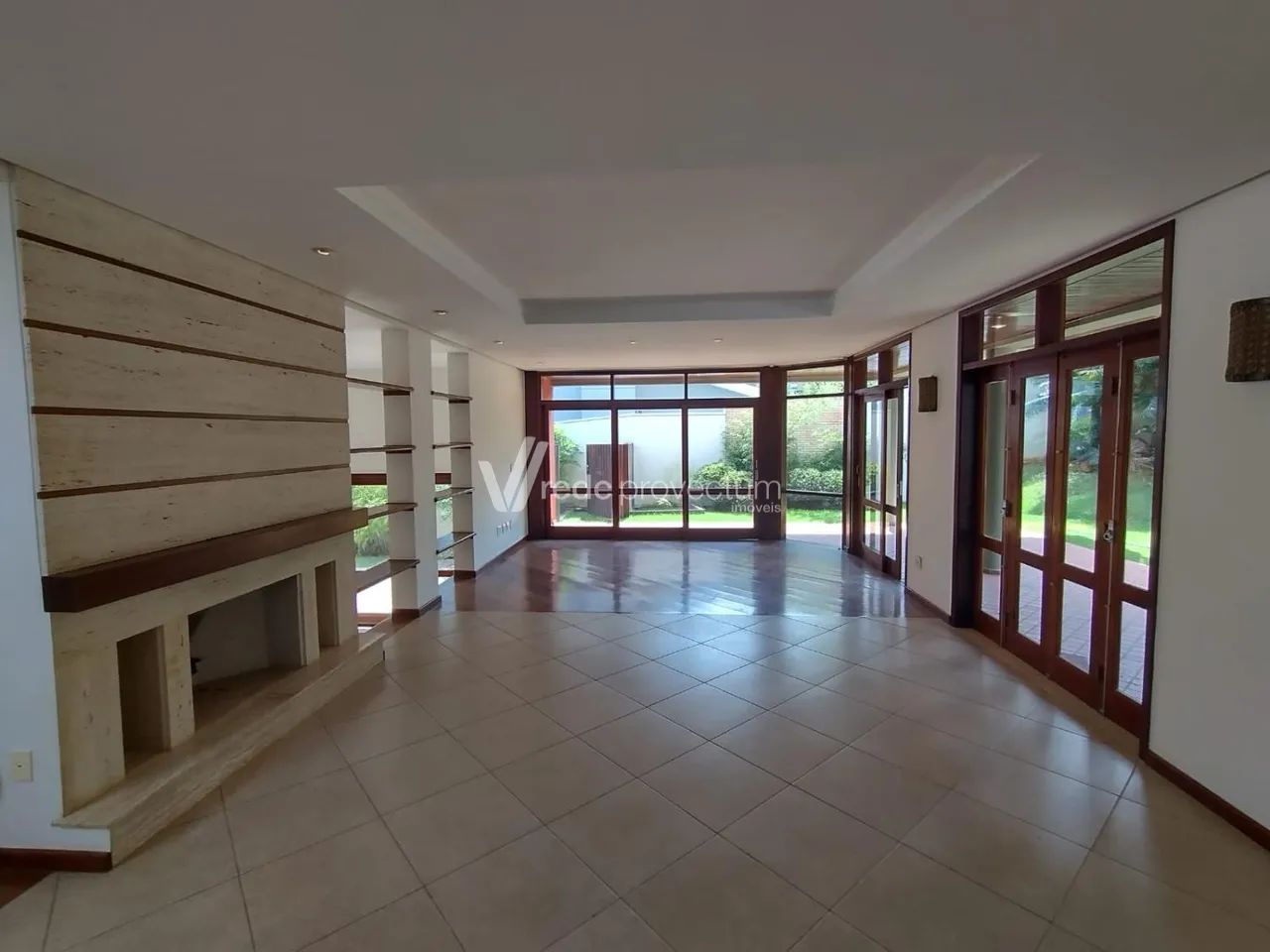 Casa com 4 quartos para locação no Alphaville Campinas. - Foto 2