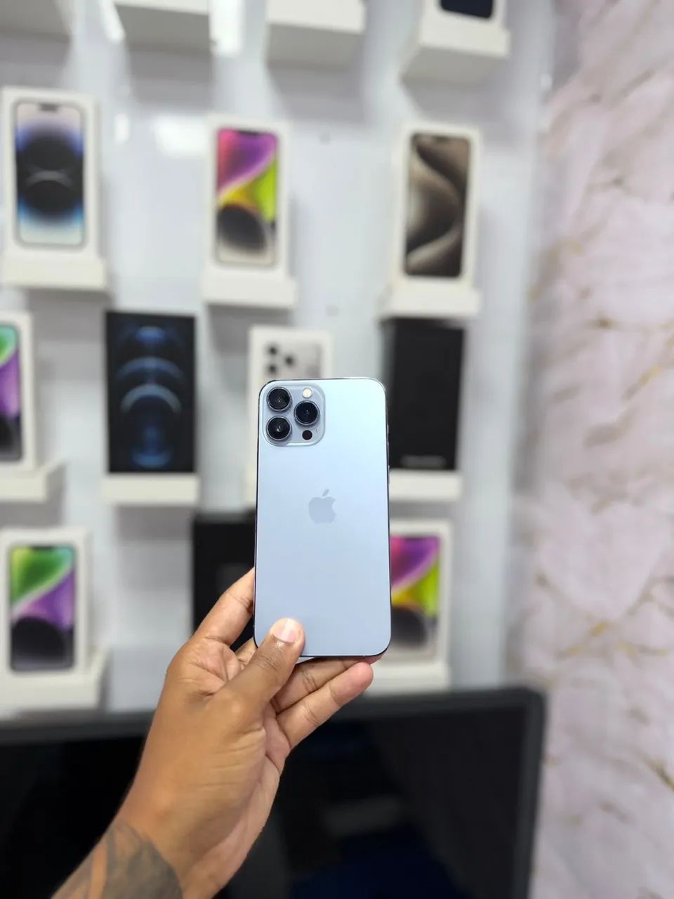 IPHONE 13 PRO MAX  - 128GB AZUL ?2.999 - Foto 3