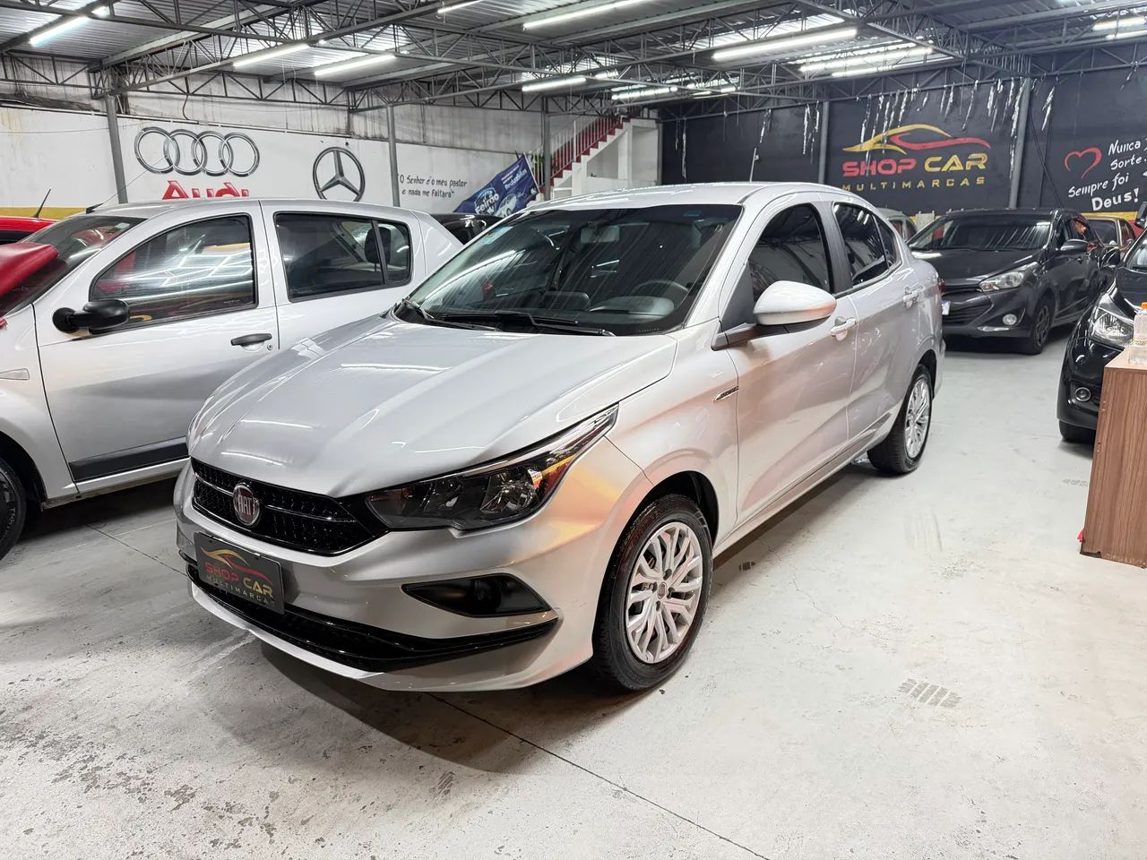 Fiat Cronos Drive 1.3 8V Flex 2019 - Foto 4