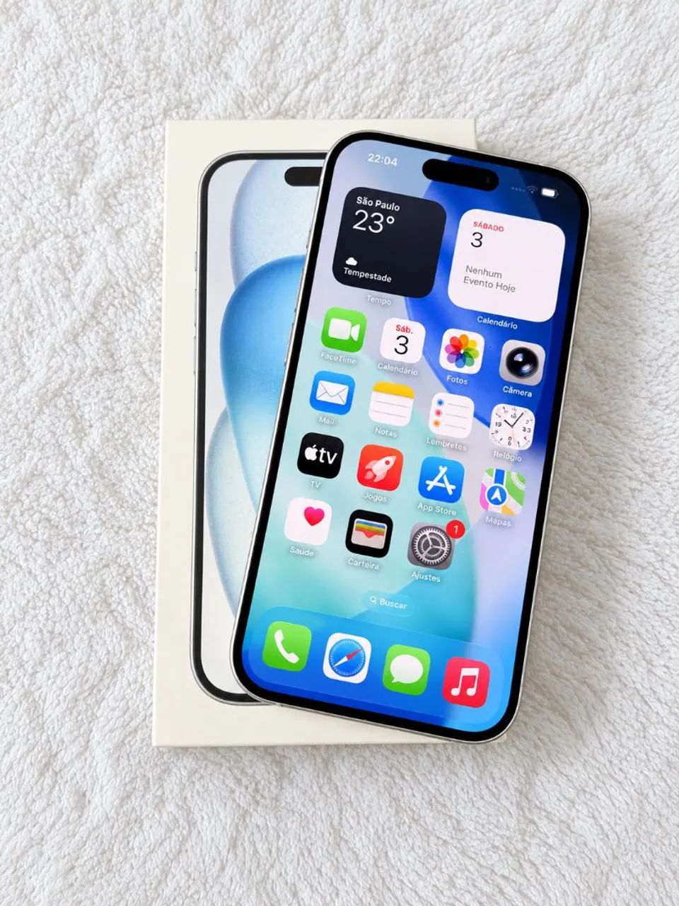 iPhone 15 Azul 128GB - Foto 2