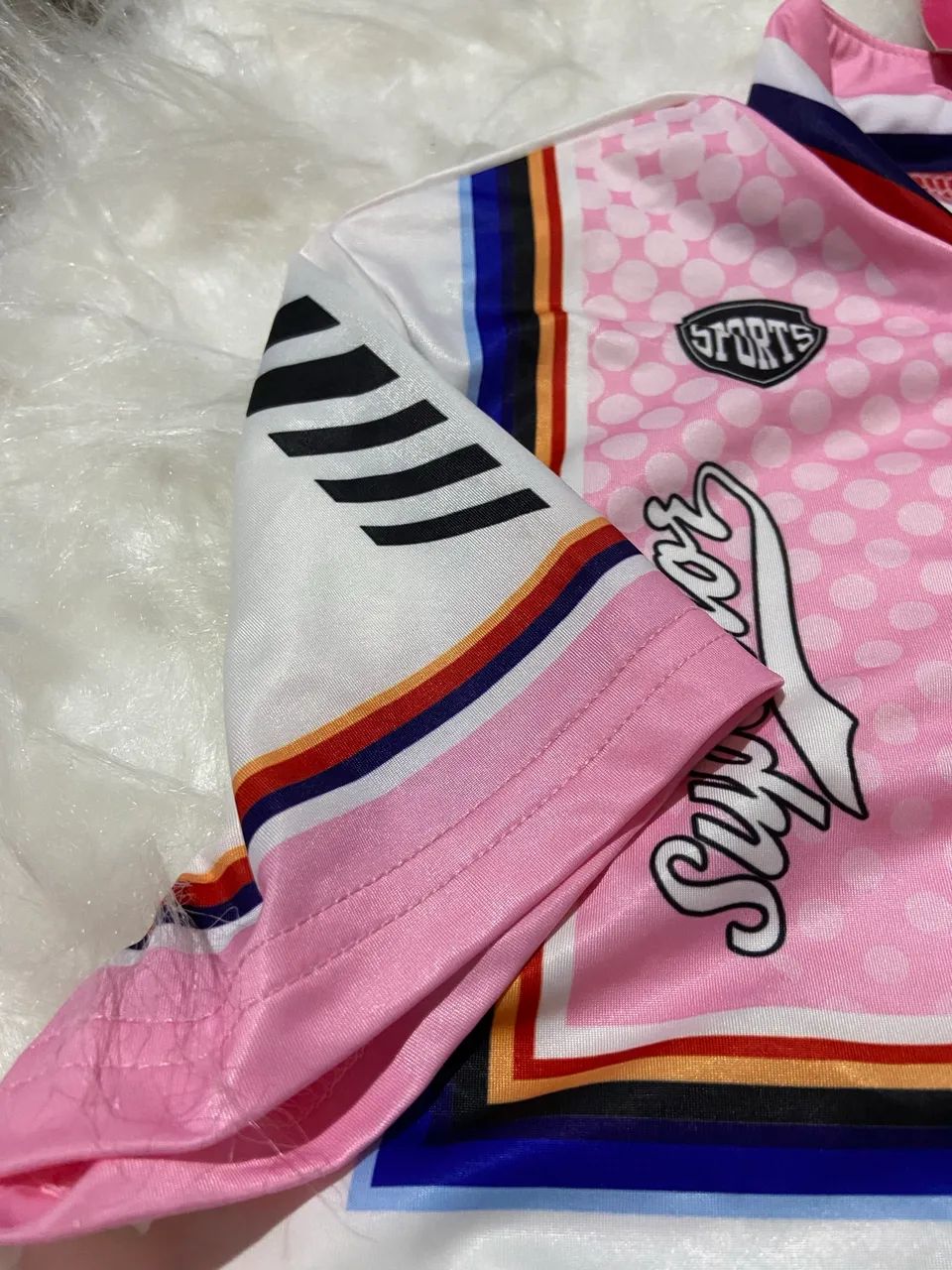 Cropped feminino SHEIN icon rosa  - Foto 3