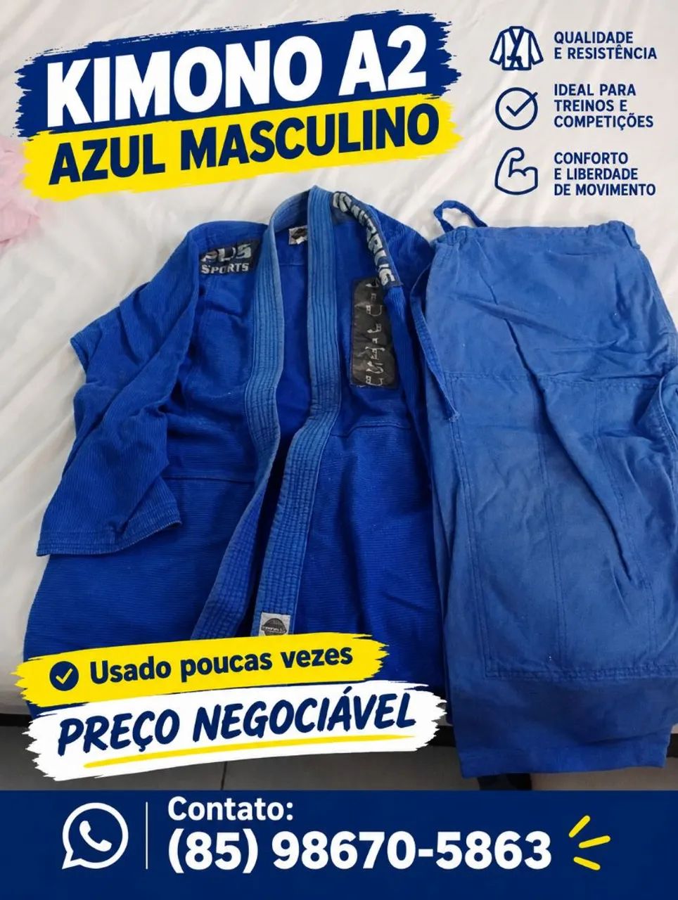 Kimono Adulto