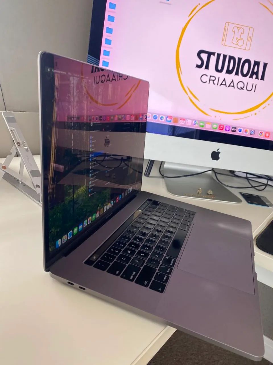 Barbadaaaa MacBook Pro 32g Ram, 1 tera de memória, - Foto 3
