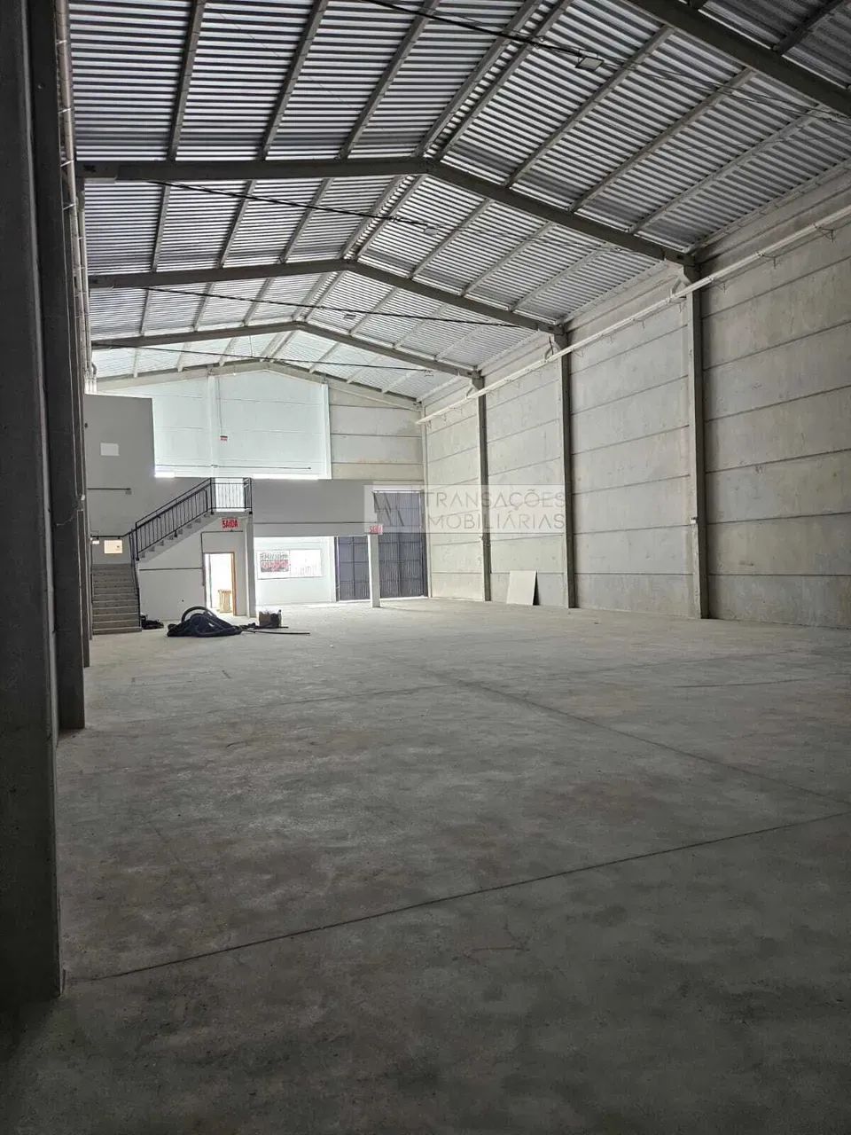 Galpão para aluguel tem 568 metros quadrados em Alto Aririú - Palhoça - SC - Foto 3