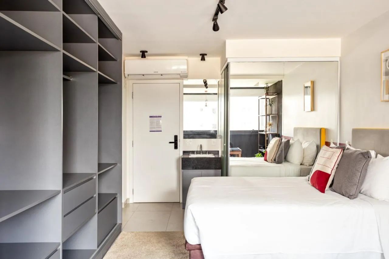 Studio para venda em Vila Olímpia com 1 quarto, 28m²