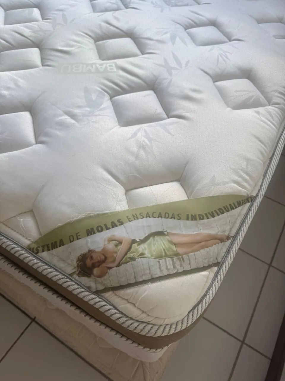 Cama box (conjunto colchão + box) - Foto 2