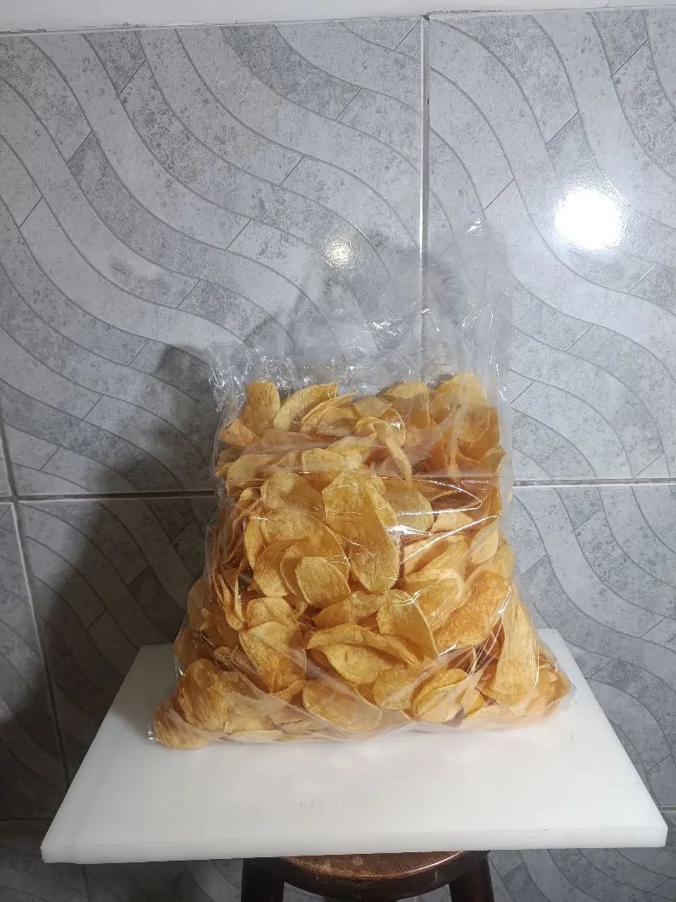 Batata Chips Artesanal Atacado e Varejo  - Foto 4