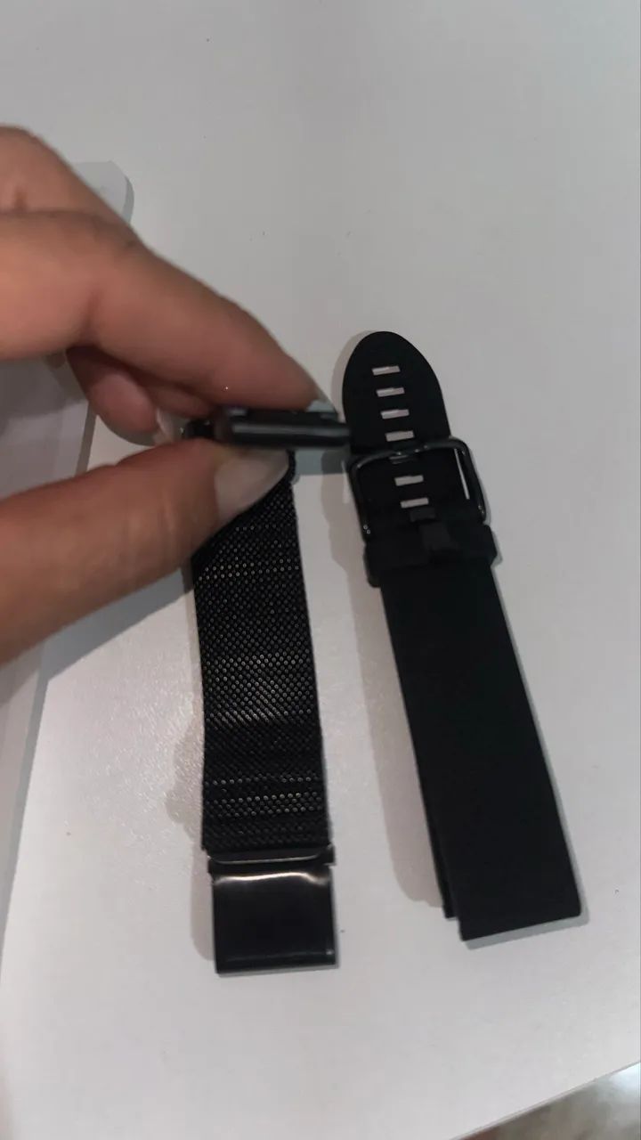 Garmin Fênix 7 duas pulseiras